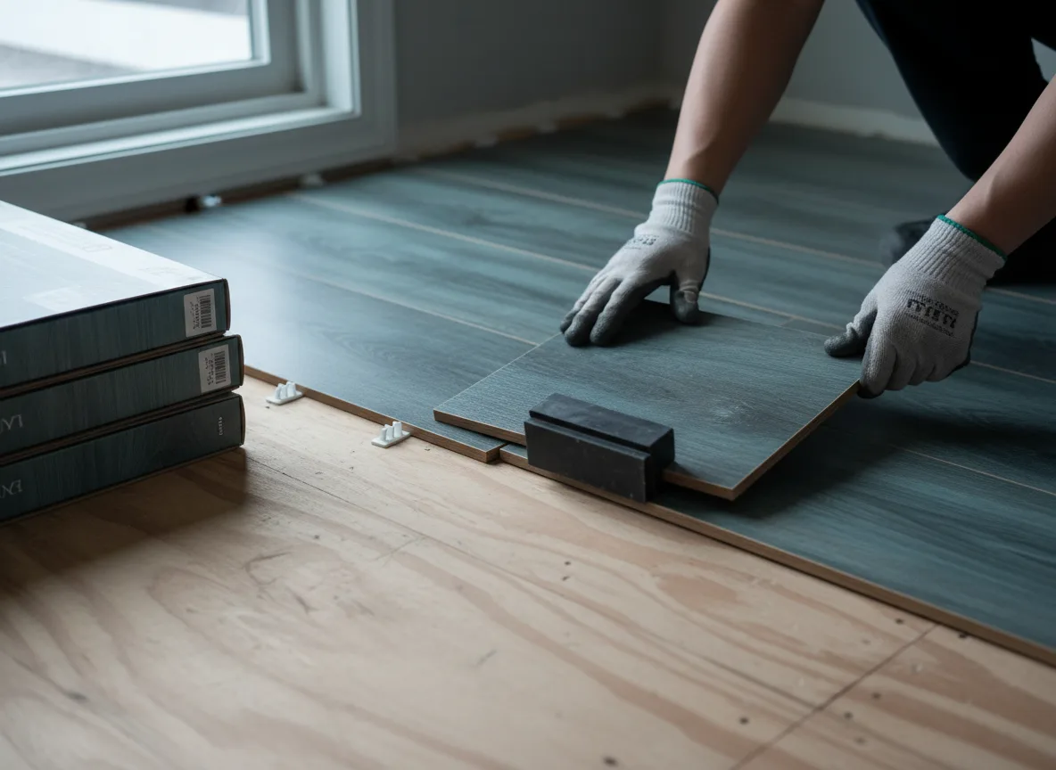 Luxury Vinyl Plank Installation company in Paron, AR